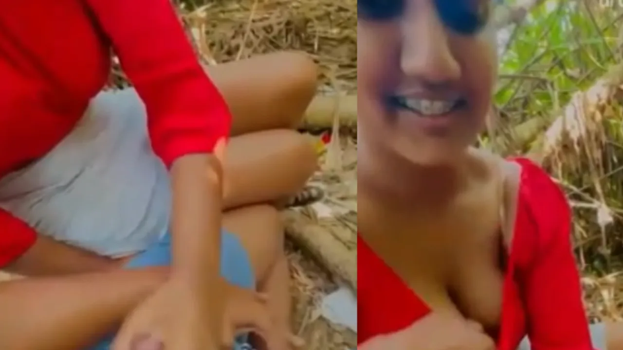 srilankan girl public park handjob